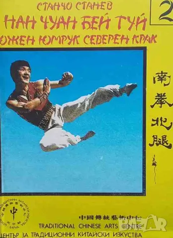 Нан Чуан Бей Туй. Южен юмрук, северен крак. Част 2 Станчо Станев