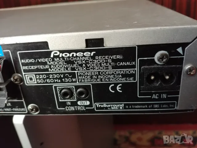 Ресийвър Pioneer VSX-C300, снимка 5 - Ресийвъри, усилватели, смесителни пултове - 48601760