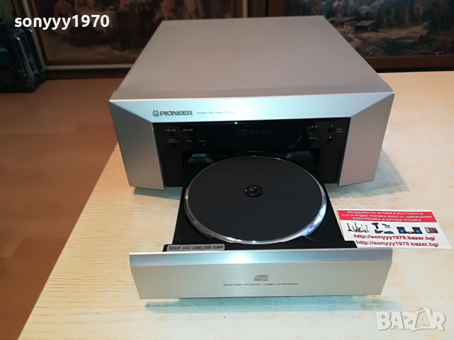 PIONEER PD-C5 CD MADE IN JAPAN-ВНОС SWISS 2503221140, снимка 2 - Ресийвъри, усилватели, смесителни пултове - 36227316