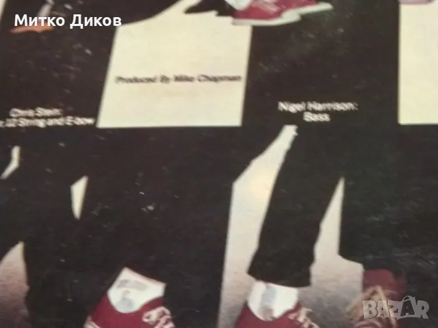  Блонди Blondie Parallel lines голяма плоча, снимка 5 - Грамофонни плочи - 49962068