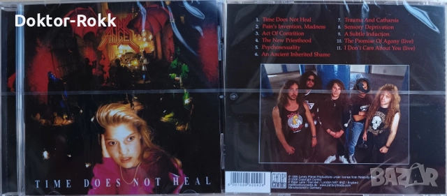 Dark Angel – оригинални дискове, снимка 4 - CD дискове - 51790724