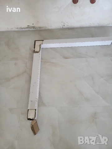 Праг за Баня 100 см на 100 см