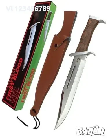 Колекционерски нож RAMBO - Първа кръв 1; 2; III, снимка 2 - Ножове - 50788748