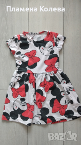 рокля Мики Маус 2-3 год., снимка 1