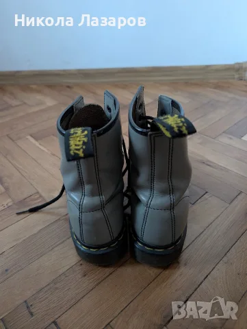 Dr. Martens ботуши от естествена кожа , снимка 2 - Дамски ботуши - 56162528