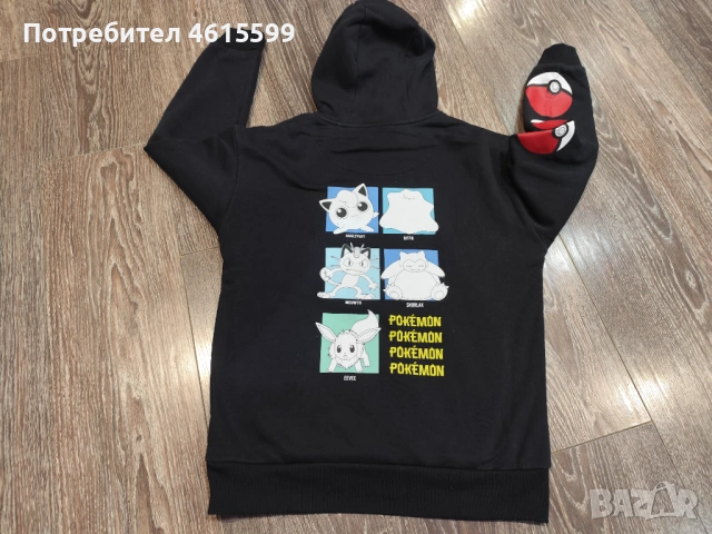 суичър с качулка , снимка 7 - Детски анцузи и суичери - 53579911