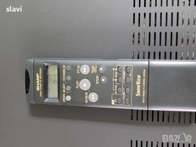 Видео Sharp VXS VC-A48GM, снимка 3 - Плейъри, домашно кино, прожектори - 52331015