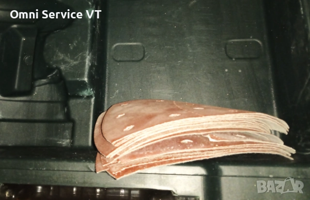 Metabo виброшлайф, снимка 7 - Други инструменти - 51899186