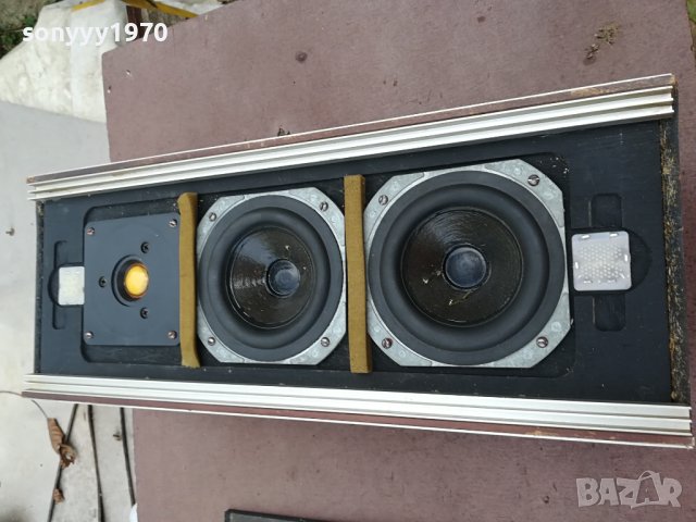 ПРОДАДЕНИ-GOODMANS X2 SPEAKER SYSTEM-MADE IN ENGLAND LK2709231712, снимка 2 - Тонколони - 42342915