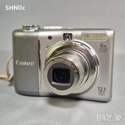 Цифров фотоапарат Canon PowerShot A1100 IS