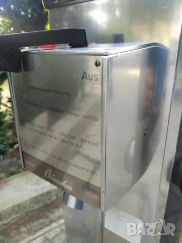 Професионална кафе мелачка Bizerba 380 v, снимка 15 - Кафе машини - 50194649