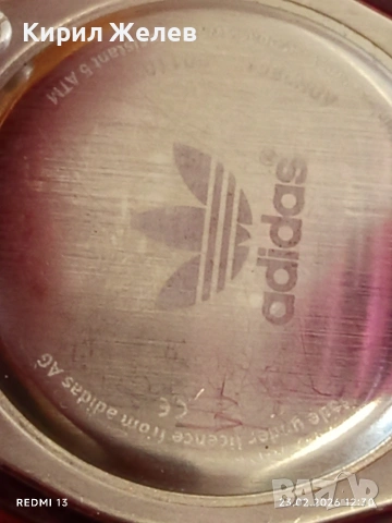 Марков дамски часовник Adidas много красив стилен дизайн 51697, снимка 7 - Дамски - 53591326