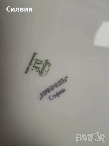 Стар красив супник (без капак), снимка 7 - Антикварни и старинни предмети - 52678741