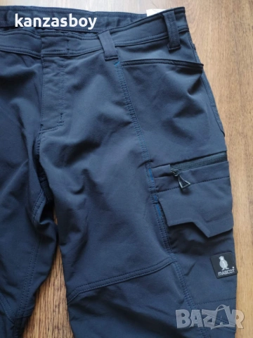 MASCOT 18279-511 ADVANCED TROUSERS - работен СТРЕЧ панталон МНОГО ГОЛЯМ 58 КАТО НОВ, снимка 4 - Спортни дрехи, екипи - 53696697