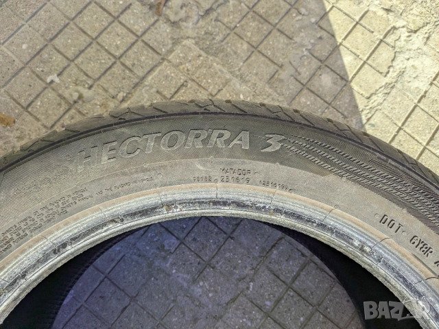 Летни Гуми 245/45/R17 Matador Hectorra 3, снимка 7 - Гуми и джанти - 52771968