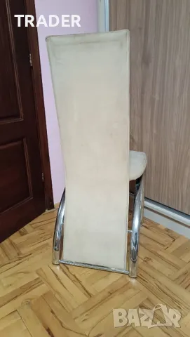 Стол трапезен кухненски метална рамка , снимка 5 - Столове - 24614058