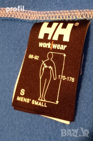 Helly Hansen S поларено мъжко горнище, снимка 8 - Спортни дрехи, екипи - 52417029