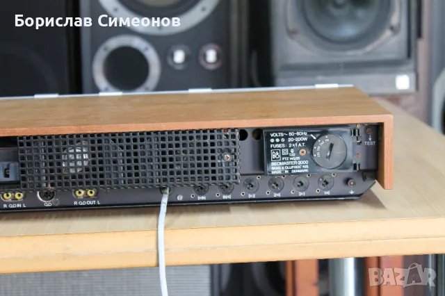 BANG & OLUFSEN BEOMASTER 3000-2, снимка 7 - Ресийвъри, усилватели, смесителни пултове - 47816598