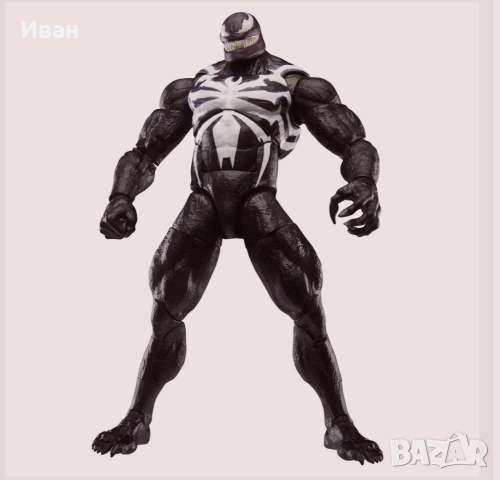 Venom Marvel Legends Gameverse, снимка 11 - Други игри - 52871871