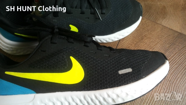 NIKE Revolution 5 BQ5671-076 Размер EUR 38 / UK 5 дамски детски маратонки 51-14-S, снимка 5 - Маратонки - 52640271