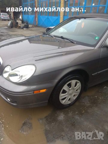 Хюндай Соната 2003 бензин, снимка 3 - Автомобили и джипове - 35847002