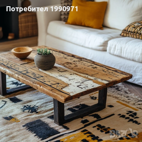 Маси от масив - уникат. Изработка по поръчка., снимка 9 - Маси - 53729260