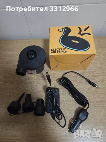 Чисто нова електрическа въздушна помпа