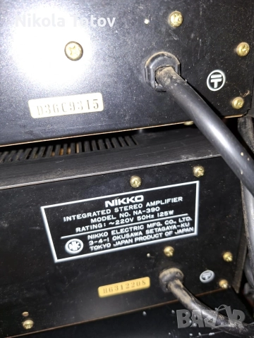 Продава се много красив сет на марката Nikko, снимка 11 - Аудиосистеми - 52976311