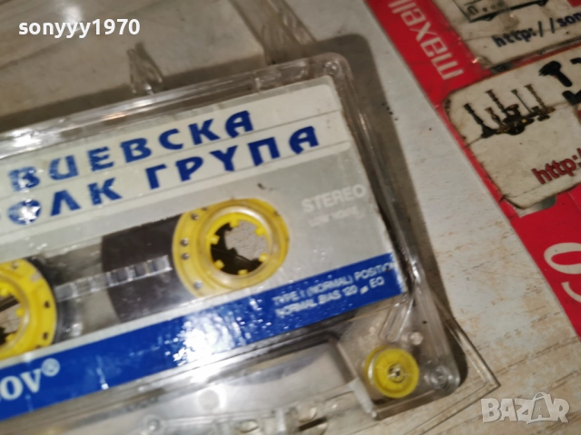 ВИЕВСКАТА ФОЛК ГРУПА-СМОЛЯН-BOFIROF 1312251943, снимка 4 - Аудио касети - 52776528
