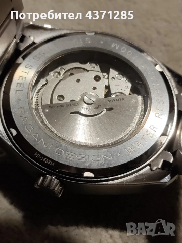 pagani design-automatic-miyota movement, снимка 11 - Мъжки - 53650287