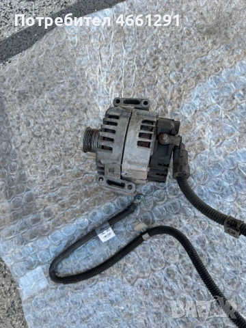 Генератор(Алтернатор) за Мерцедес Mercedes 2.2Cdi 651 само за 300лв. Valeo 439772 A614200a, снимка 2 - Части - 52556624