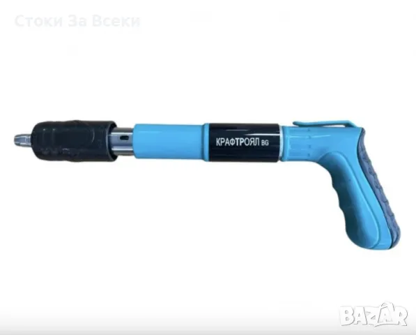 Професионален мини пистолет за пирони KraftRoyal, снимка 2 - Други инструменти - 50362652