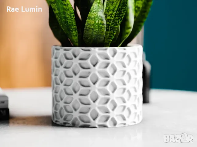 Кашпа – Цветя, снимка 1