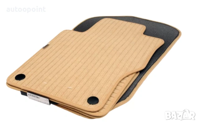 Мокетни стелки за MERCEDES ML W164 (2005-2011) / GL X164 (2006-2012) - бежови Petex