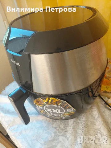 Фритюрник TEFAL Easy Fry XXL , снимка 4 - Фритюрници - 55876707
