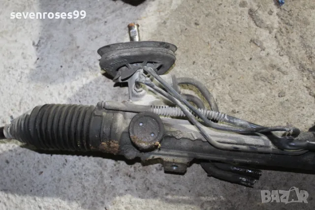Хидравлична рейка Пежо 307 св комби 2002 1.6i Peugeot 307SW, снимка 5 - Части - 48252903