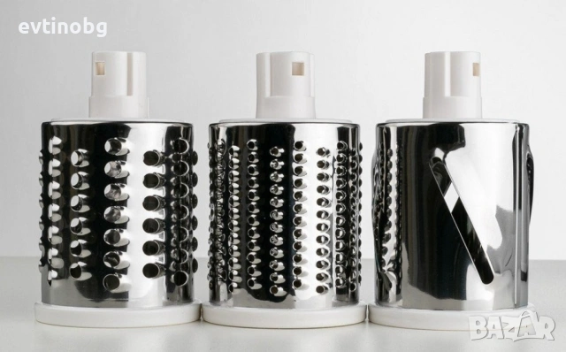 Интересно ренде тип ръчна мелничка с 3 рендета от неръждаема стомана / Размер на продукта: 26 * 11 *, снимка 5 - Аксесоари за кухня - 53807143