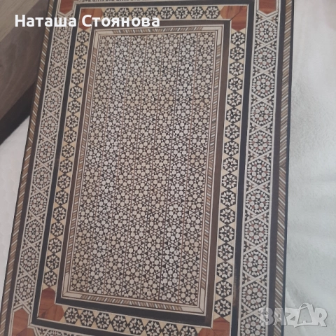 Голяма кутия с хастар, снимка 2 - Декорация за дома - 51691483