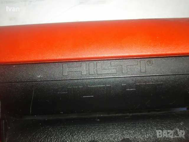 HILTI MD 2000 Made in SWITZERLAND Ръчен уред пистолет за нанасянане на двукомпонентни лепила и смоли, снимка 12 - Други инструменти - 47518708