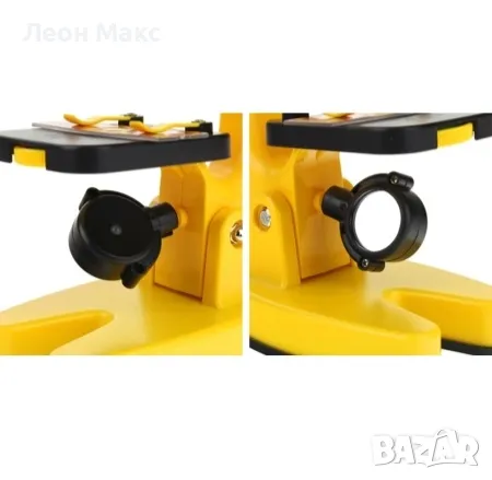 Детски Микроскоп 200x/600x/1200x с аксесоари 8+, снимка 12 - Образователни игри - 48410852