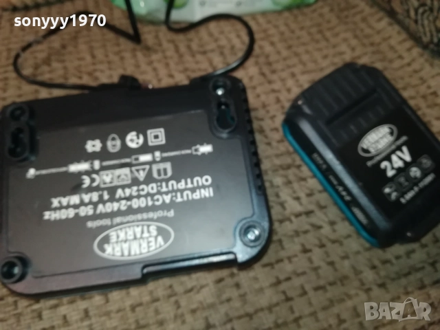 зарядно 85лв или батерия 85лв 2210250701, снимка 4 - Винтоверти - 52138399