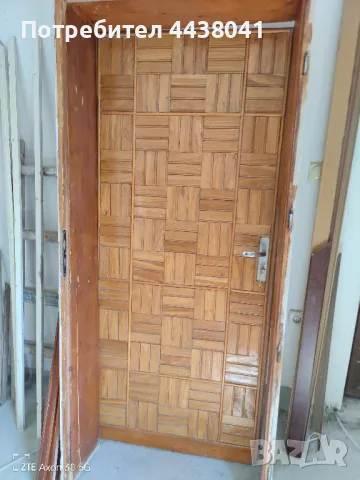 Интериорни врати с первази, снимка 5 - Интериорни врати - 49797238