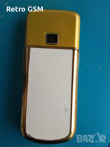 Nokia 8800 Arte Gold (+ кабел за зареждане), снимка 3 - Nokia - 52791491