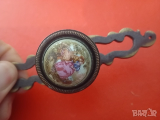 Винтидж дръжка за мебел, снимка 2 - Антикварни и старинни предмети - 52946327