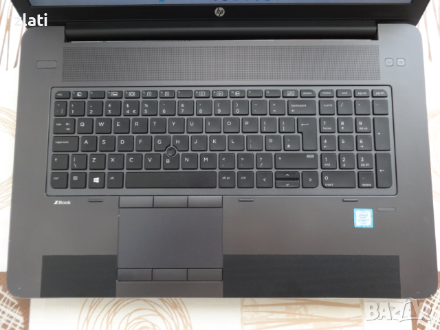 Работна станция и Геймарски Лаптоп HP ZBook 17 G3 17.3" i7-6700HQ 2.60GHz/RAM 16GB/SSD 256GB/Win 11, снимка 8 - Лаптопи за игри - 44571828