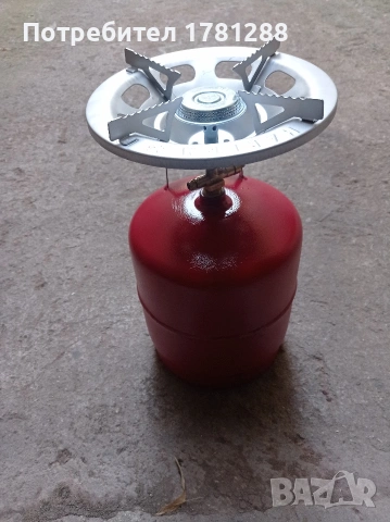 Туристическа газова бутилка 2л., снимка 2 - Каравани под наем - 53753047