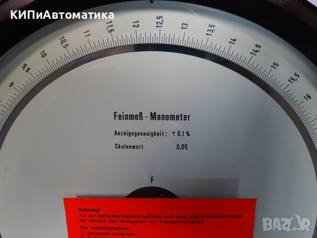 образцов манометър WIKA NG 250 model 342.11 25Bar, снимка 3 - Резервни части за машини - 42131883