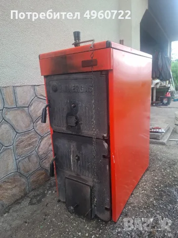 Котел на дърва и въглища! 