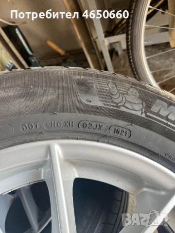17 цолови алуминиеви джанти с летни гуми за БМВ Х3 F25, снимка 10 - Гуми и джанти - 52536829