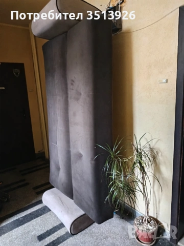 Разтегателен диван , снимка 2 - Дивани и мека мебел - 53607290